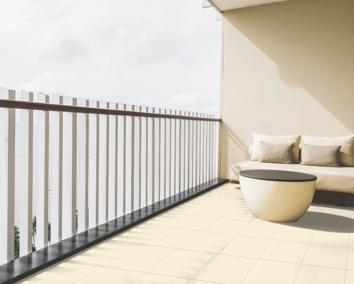 Balcony Tile Design