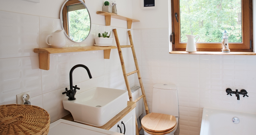 Small Bathroom Tile Design Ideas | Orientbell Tiles