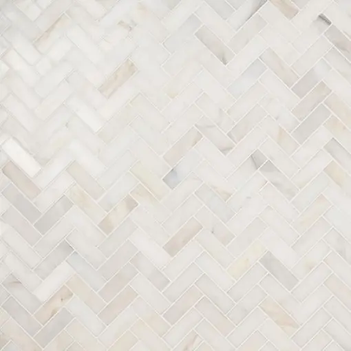White tiles for bedroom