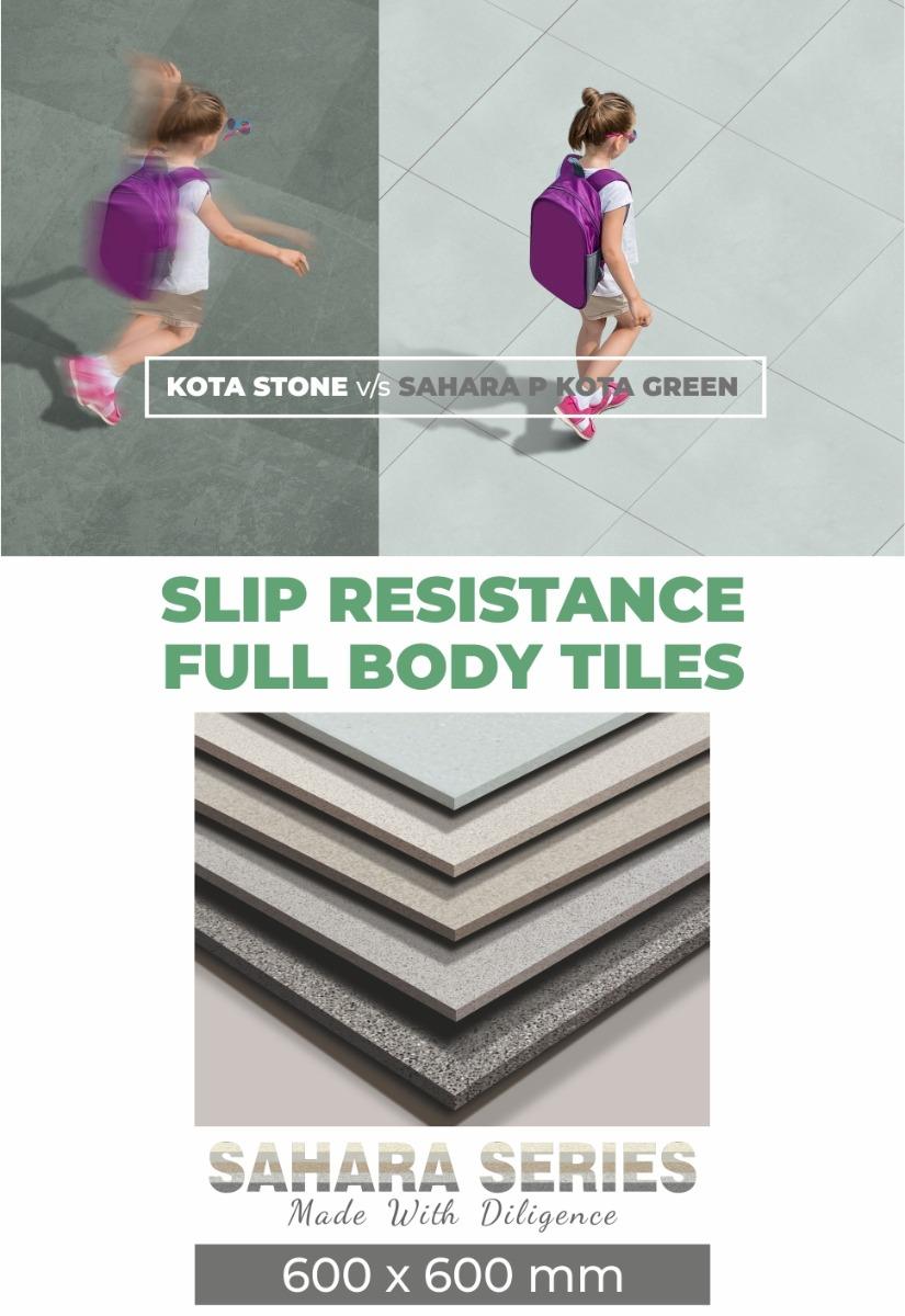 Slip Resistance Kota tiles