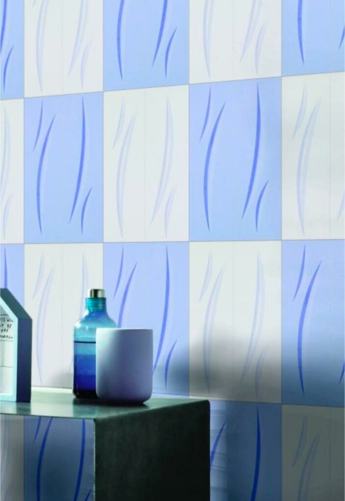 tiling idea for bathroom wall