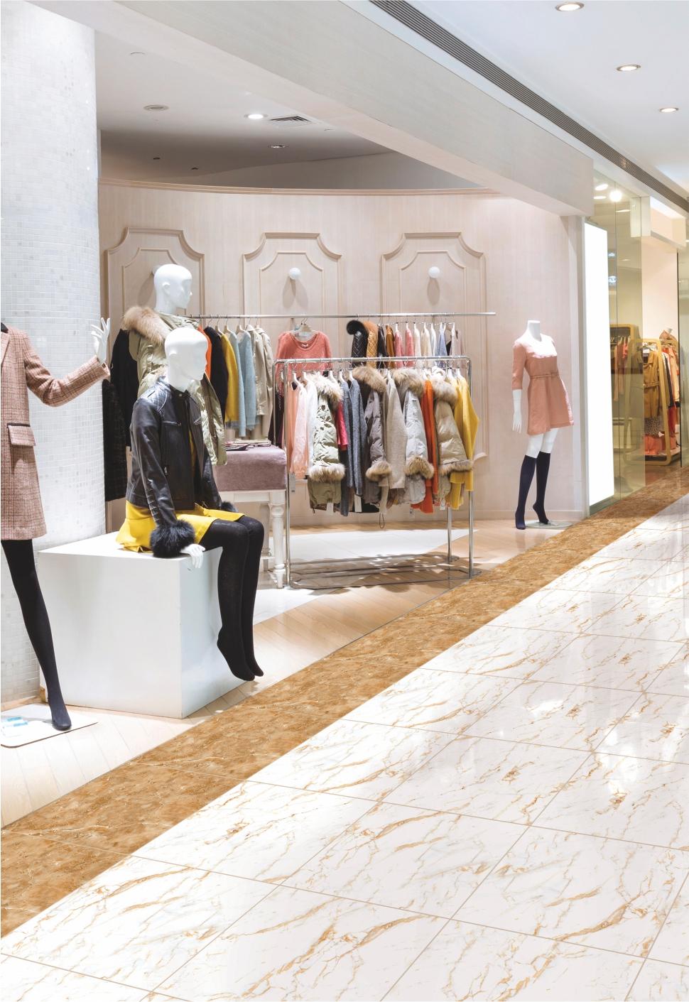 How to Clean Porcelain Floor Tiles?