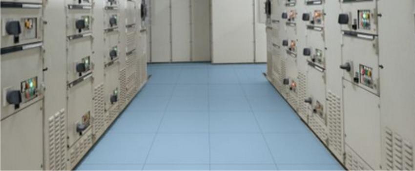 anti static tiles for electrical room