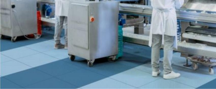 anti static tiles for kitchen and medical space