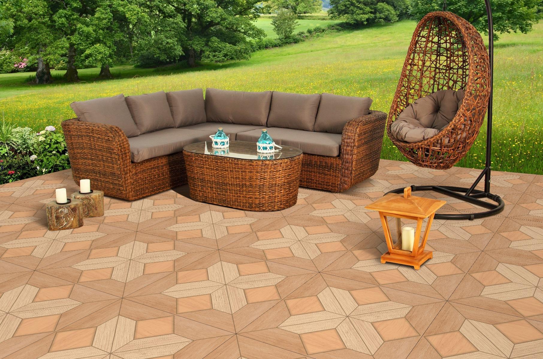 wood look flooring tiles for outdoor
