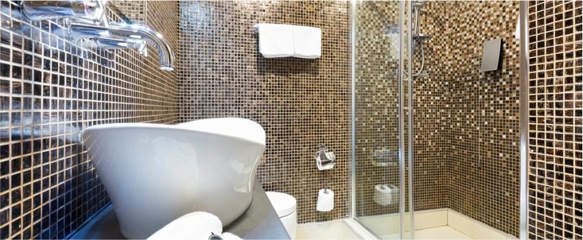 bathroom wall pattern tiles
