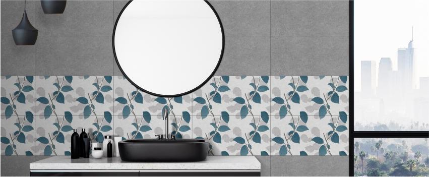low maintenance matte finish tiles