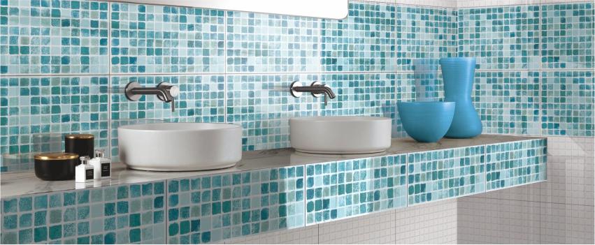 mosaic bathroom tiles