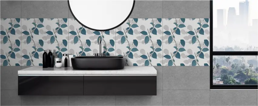 pattern tiles for bathroom
