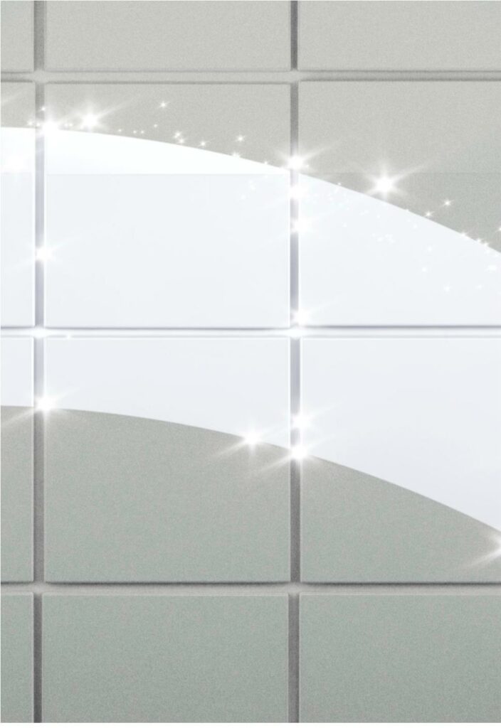 shiny matte finish tiles