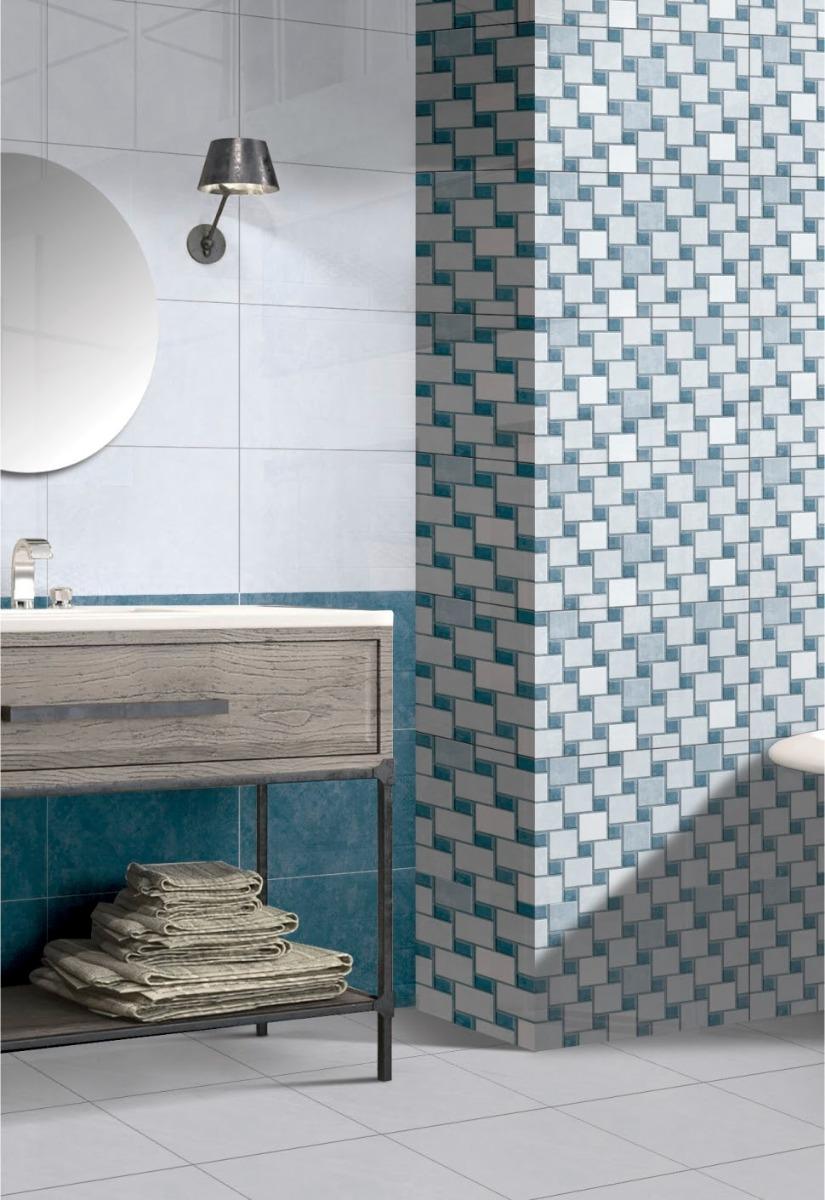 glossy tiles for bathroom wall