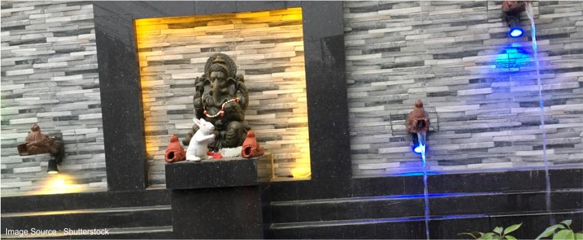 Ganpati Idol at home