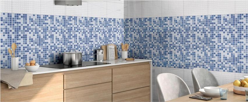 Fishscale Kitchen Backsplash tiles