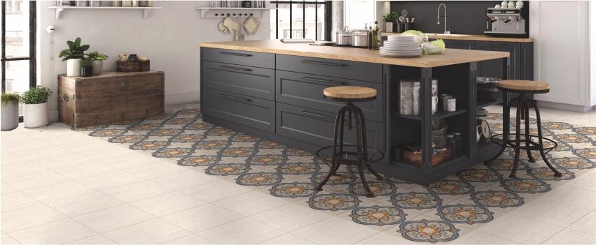Delineate Spaces style Scandinavian kitchen floor