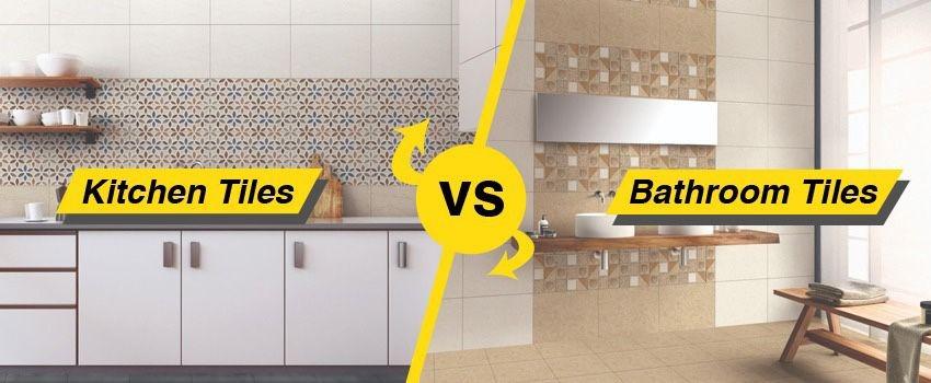 kitchen tiles vs bathroom tiles