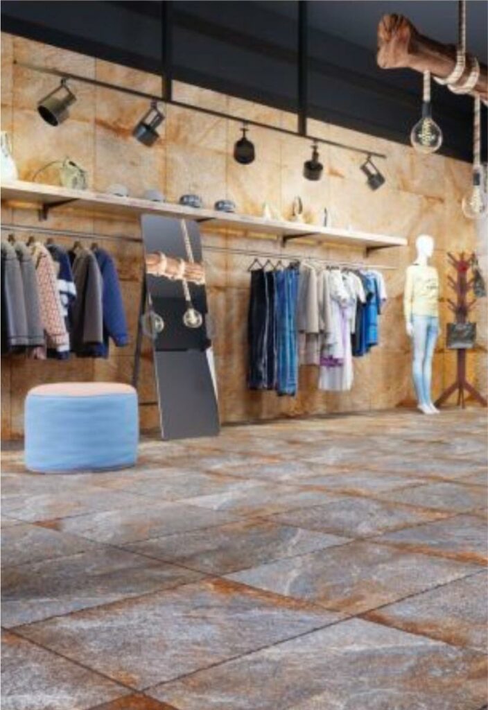 durable marble tile for showroom