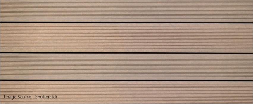 wood plastic composite for cupboard