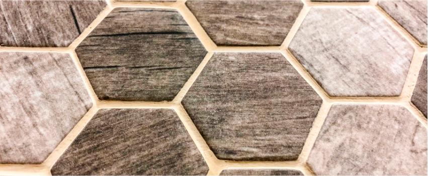 hexagon tiles for kitchen