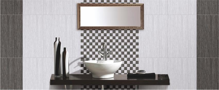grayscale tile for bathroom