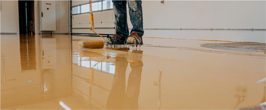 waterproofing floor paint