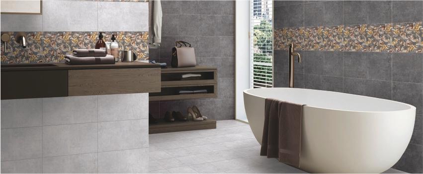 matte finish tiles for bathroom