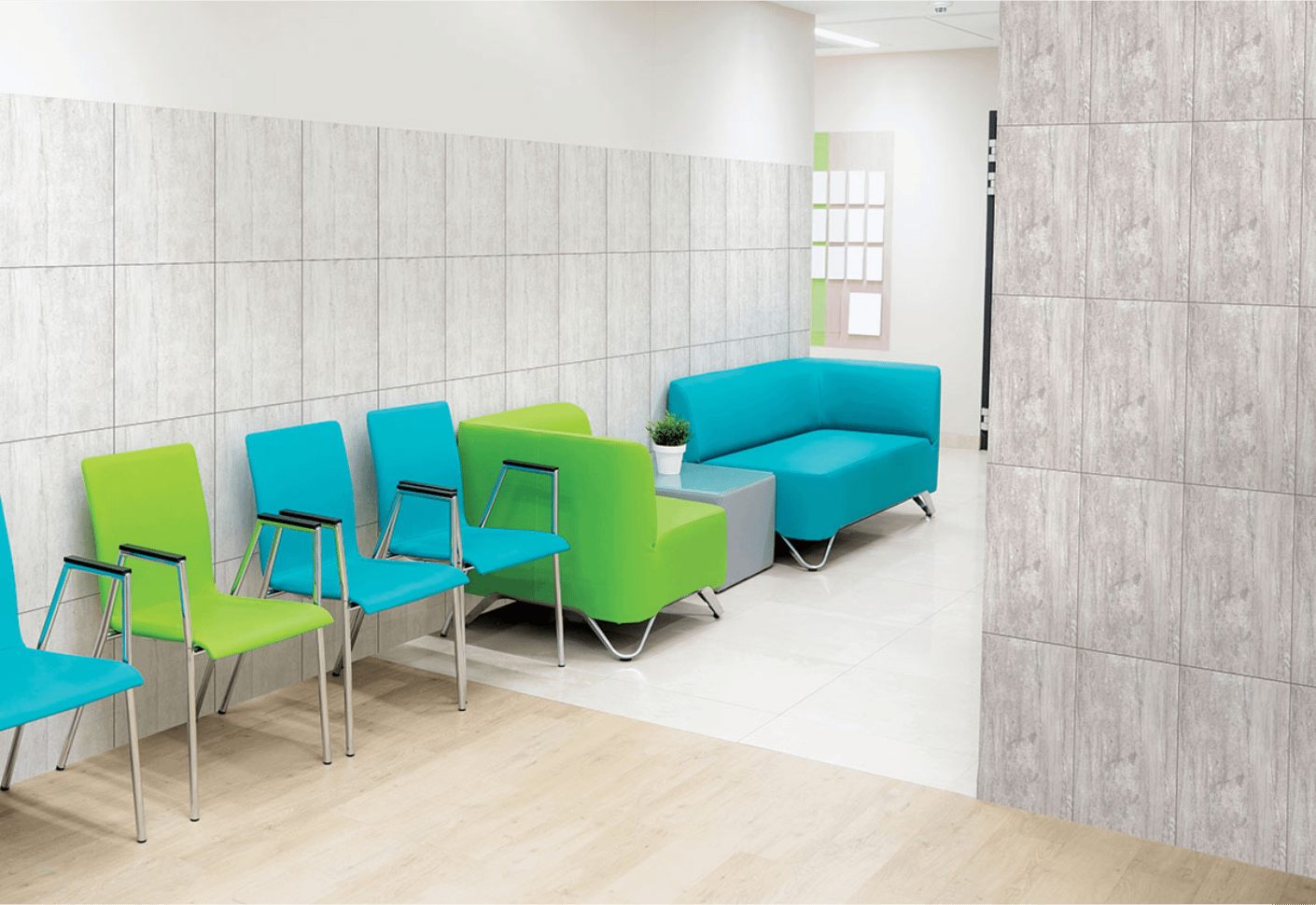 germ free tiles for hospital space