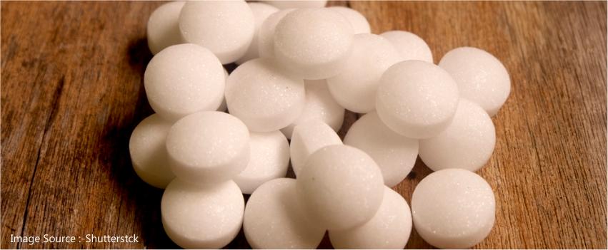 use mothballs and naphthalene balls in cupboard