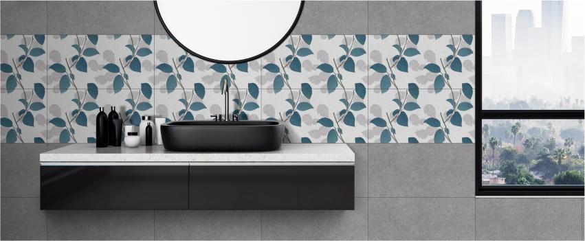 patterned tile for bathroom