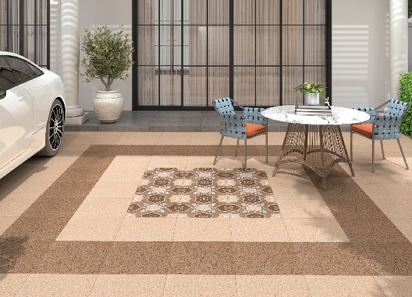 Beige Granite Tile