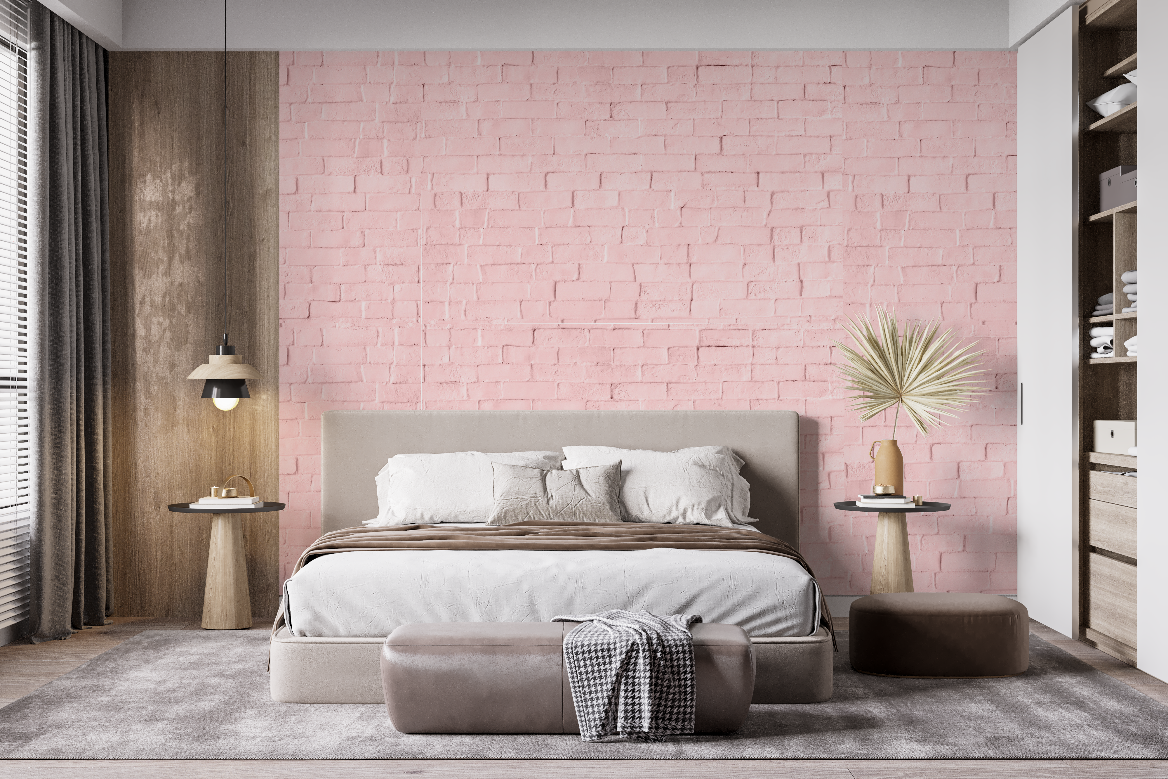 Pink Brick Walls