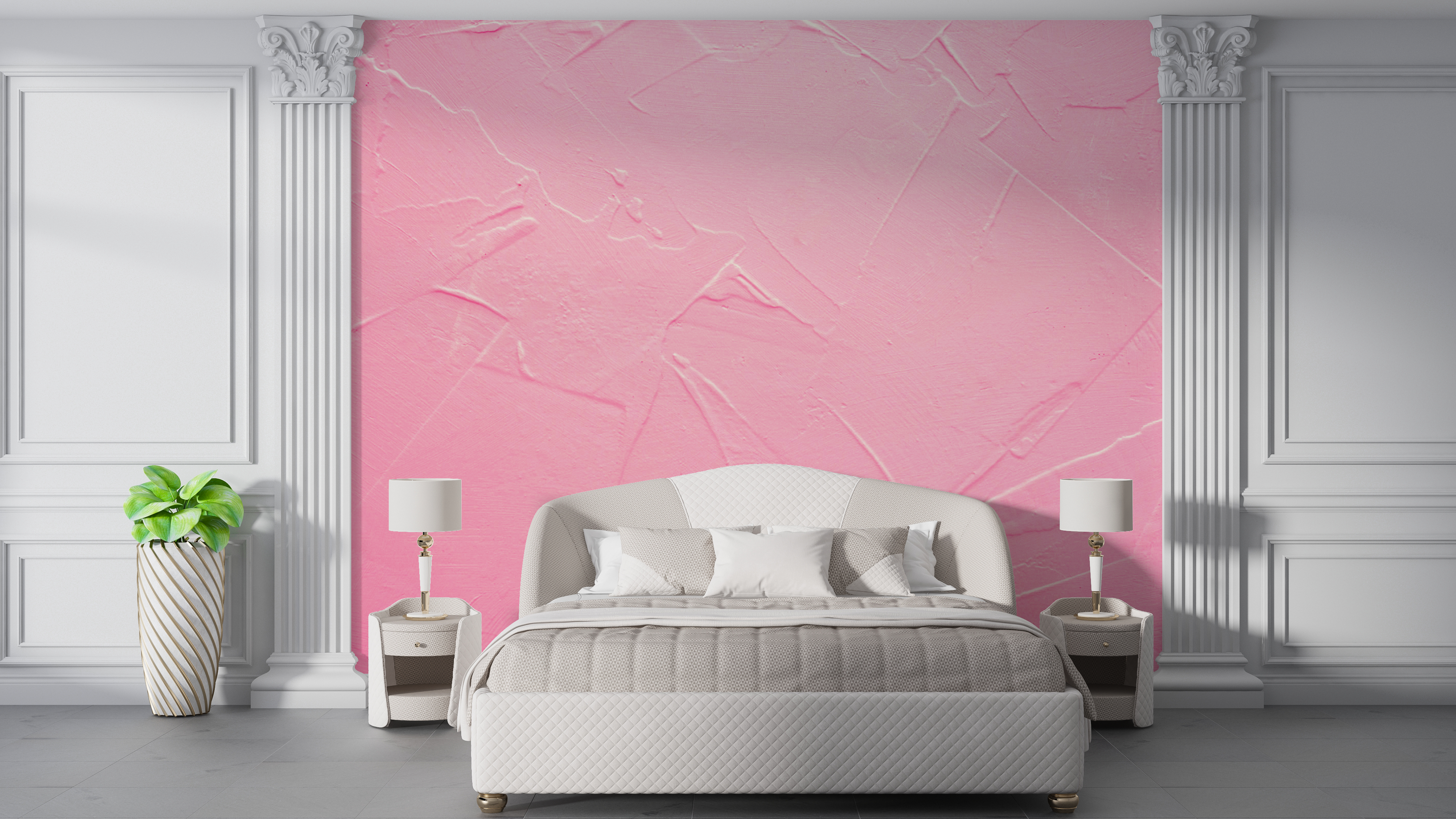Pink Texture wall
