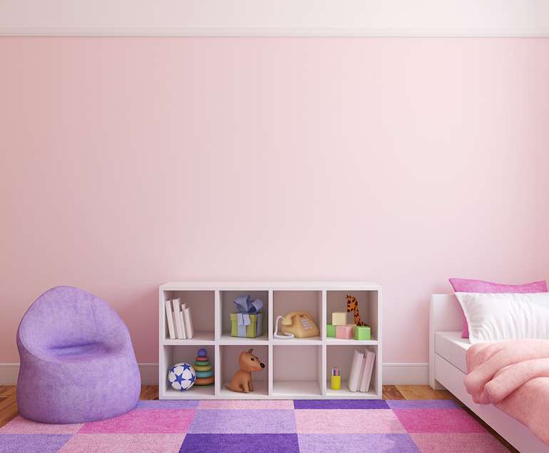 Pink and Purple Colour Combination