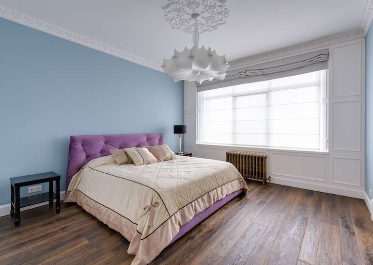 Purple and Blue Colour Combination