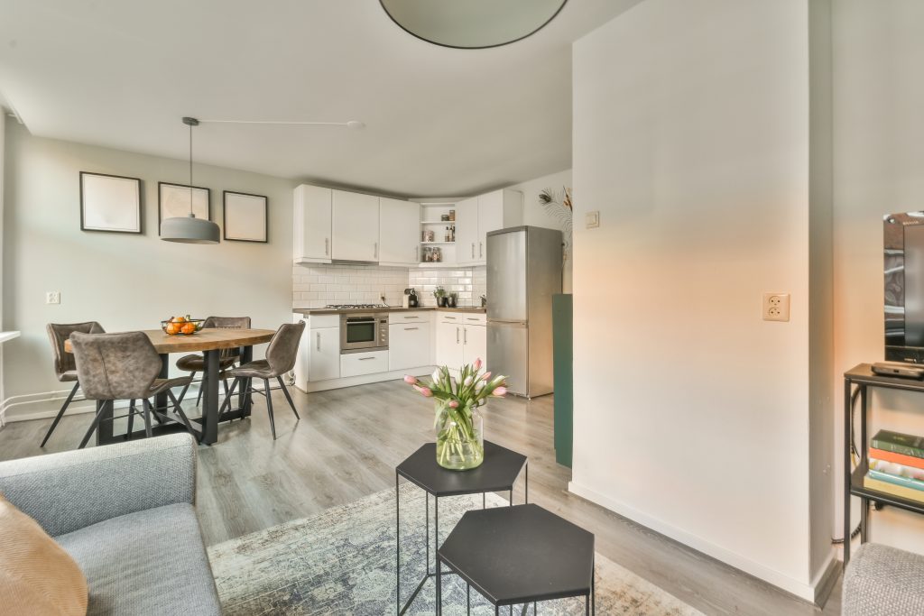 open kitchen design