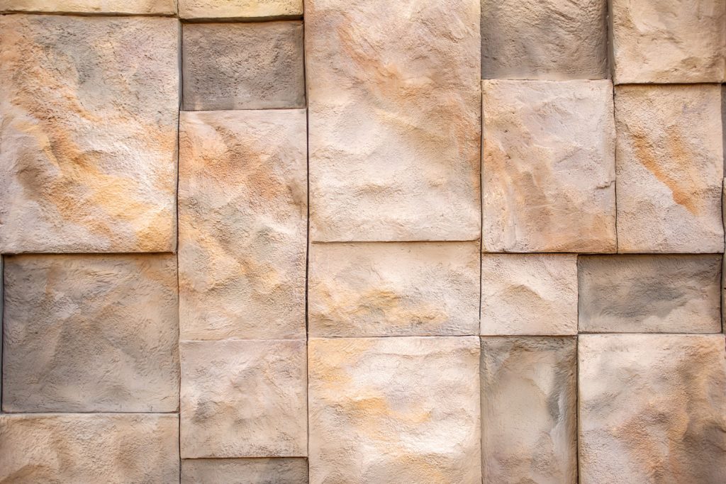 Travertine Interlocking Floor Tiles Design