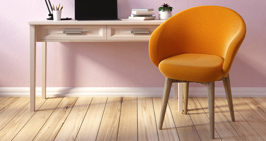 Pastel colour idea for study room