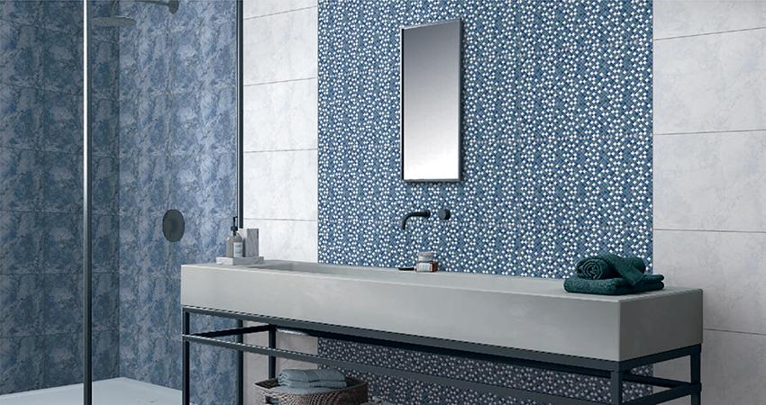 Blue Bathroom Tiles Design Ideas