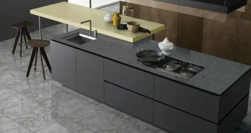 Grey Granite Tile