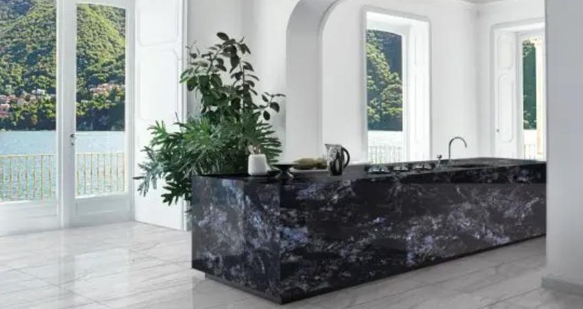 Blue Granite Tile