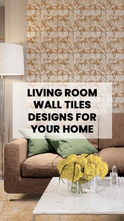 Wall Tiles For Living Room Ideas - Infoupdate.org