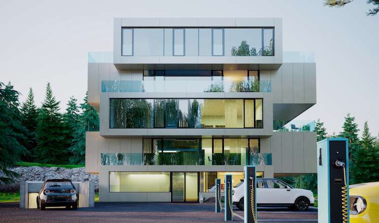 3D elevation design for Home