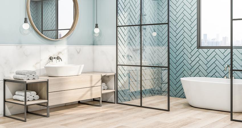 Herringbone Cladding Tile