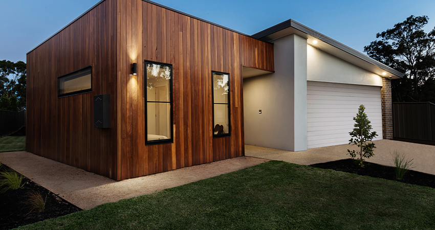 Wood Cladding 