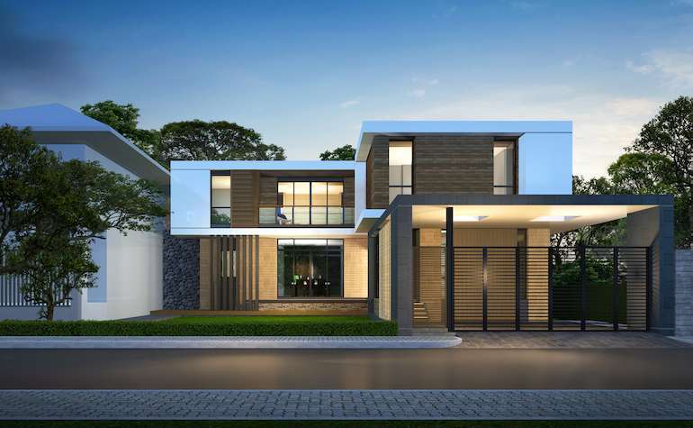 Contemporary Elevation Designs for Home