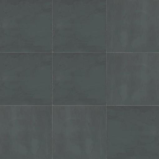 Soft black tiles for bedroom floor