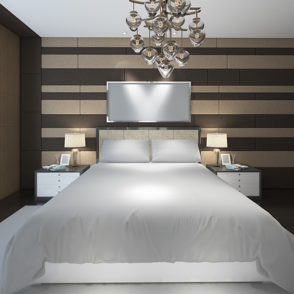 Bedroom Back Wall Design