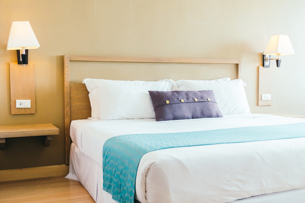 Wooden Bed Back Design
