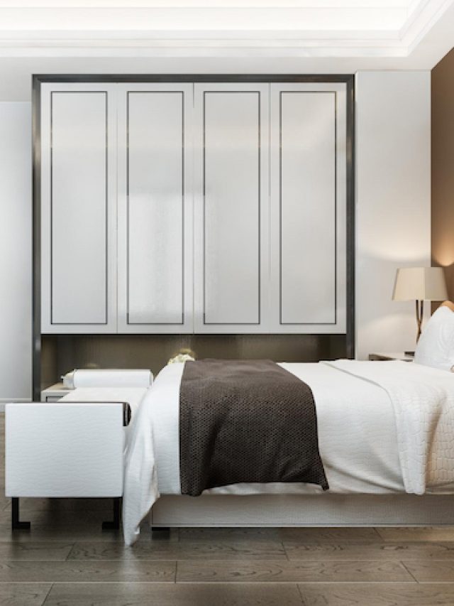 Explore The Possibilities Of Bedroom Cupboard Designs