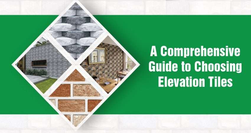 A comprehensive guide to choosing elevation tiles.