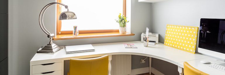 Corner Desk Design